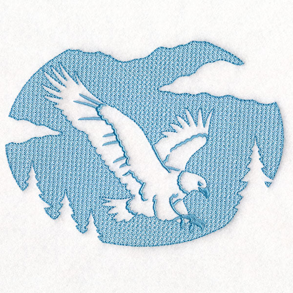 Soaring Eagle (Embossed)