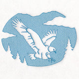 Soaring Eagle (Embossed)