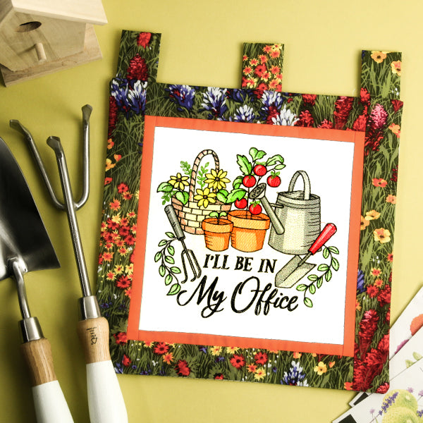 I'll Be in My Office Garden