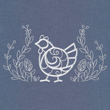 Rustic Chicken with Laurel