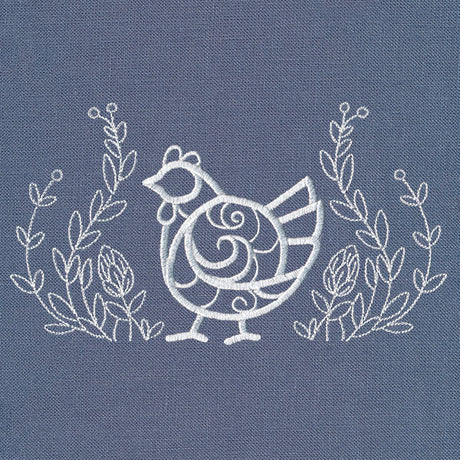 Rustic Chicken with Laurel