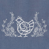 Rustic Chicken with Laurel