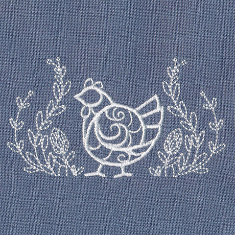 Rustic Chicken with Laurel