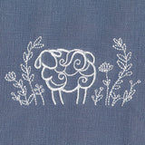 Rustic Sheep with Laurel