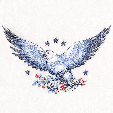 Patriotic Eagle