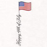 Happy 4th of July Flag