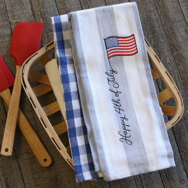 Happy 4th of July Flag