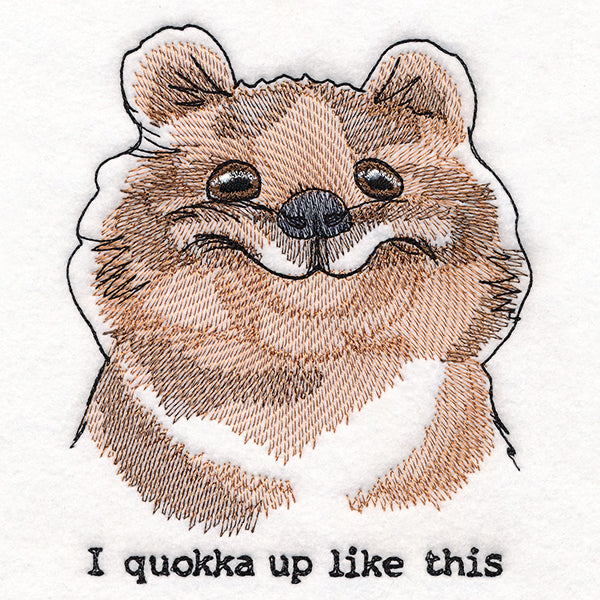 I Quokka Up Like This