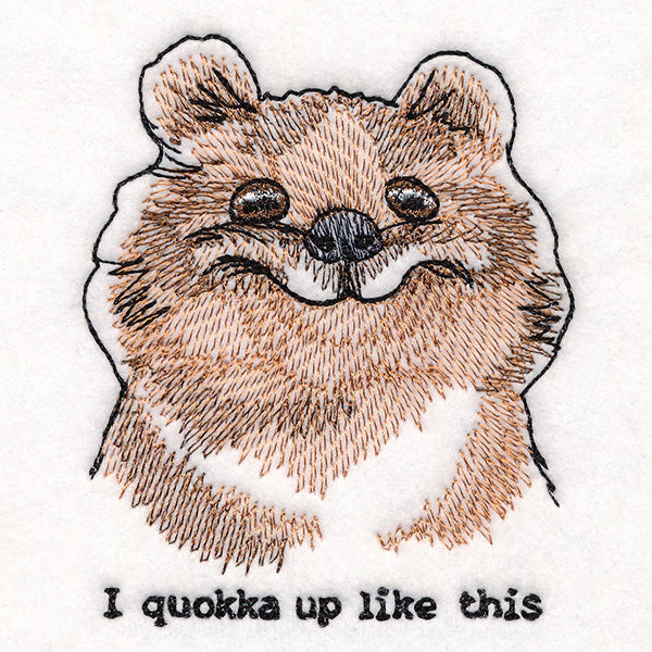I Quokka Up Like This