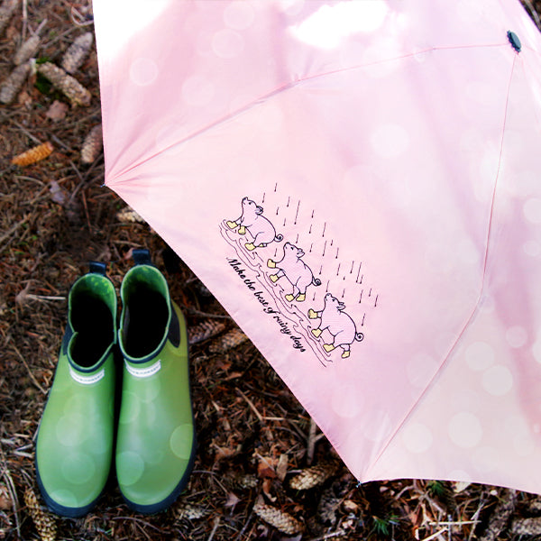 Make the Best of Rainy Days Pigs