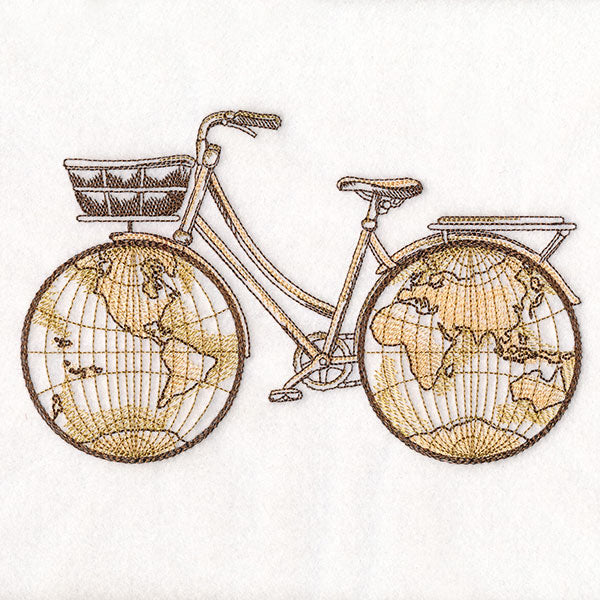 Worldly On-the-Go Bike