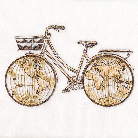 Worldly On-the-Go Bike