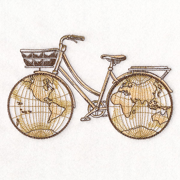 Worldly On-the-Go Bike