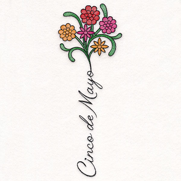 Cinco de Mayo Flowers