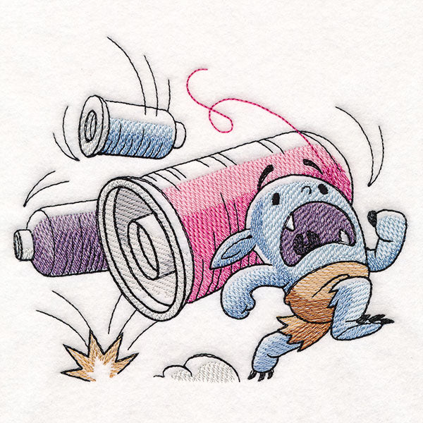 Bobblin of the Month - Thread Spools