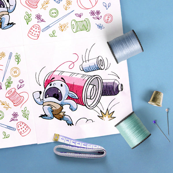 Bobblin of the Month - Thread Spools