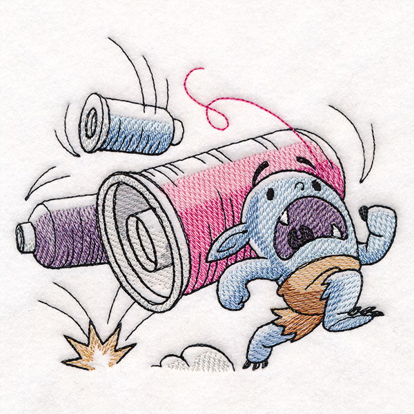 Bobblin of the Month - Thread Spools