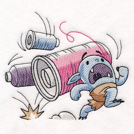 Bobblin of the Month - Thread Spools