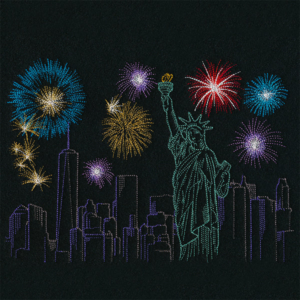 New York at Midnight