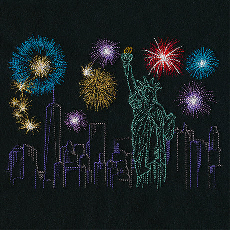 New York at Midnight