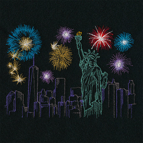 New York at Midnight