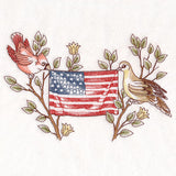Patriotic Birdies