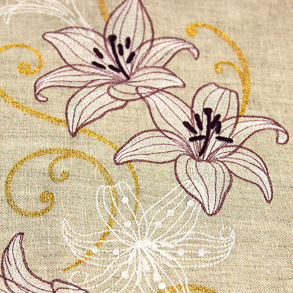 Sheer and Elegant Lilies