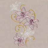 Sheer and Elegant Lilies