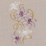 Sheer and Elegant Lilies