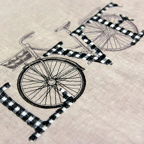 Love in Gingham Bicycle