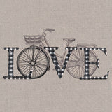 Love in Gingham Bicycle
