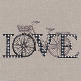 Love in Gingham Bicycle