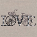 Love in Gingham Bicycle