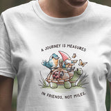 A Journey is Measured Gnome