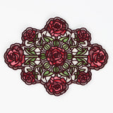 Elegant Rose Doily (Organza)