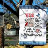 All These Birdfeeders