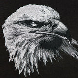 Etching Bald Eagle