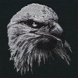 Etching Bald Eagle