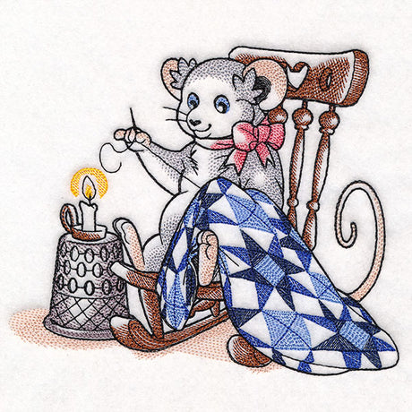 Quilting Mouse