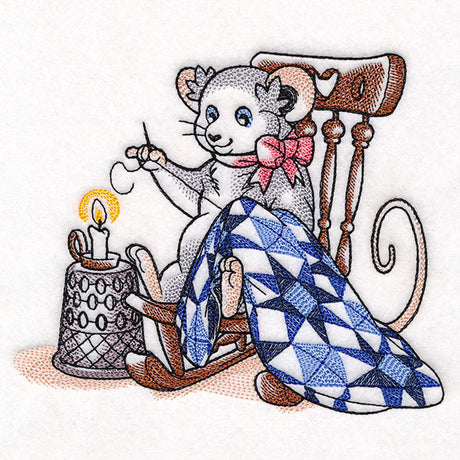 Quilting Mouse