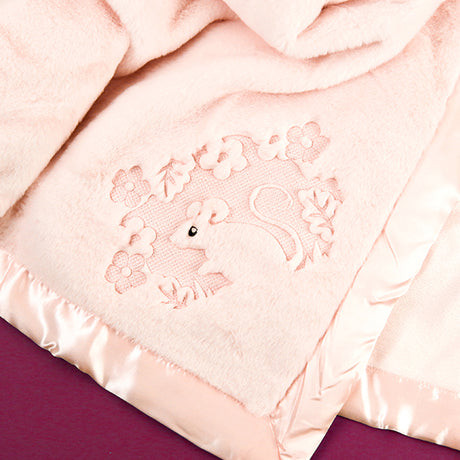 Floral Mouse (Embossed)