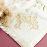 Floral Hedgehog (Embossed)