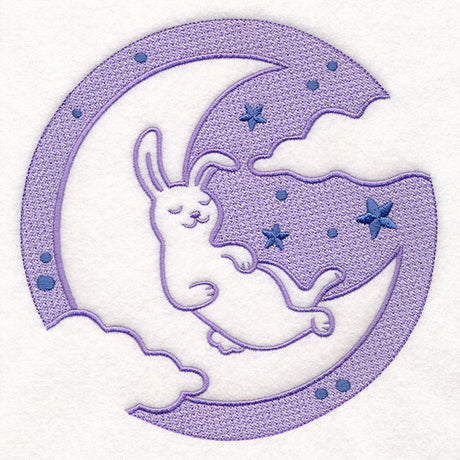 Celestial Bunny (Embossed)