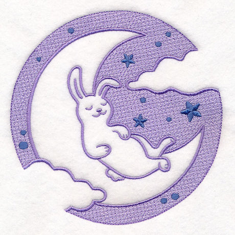 Celestial Bunny (Embossed)