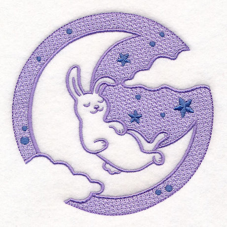 Celestial Bunny (Embossed)