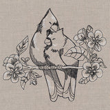 Happy Resting Cardinals