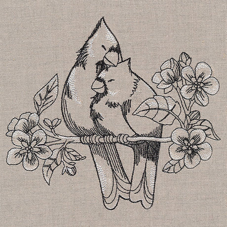 Happy Resting Cardinals