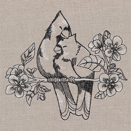 Happy Resting Cardinals