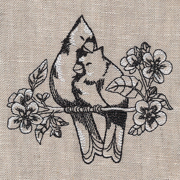 Happy Resting Cardinals