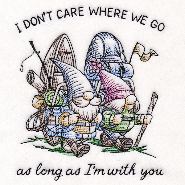 As Long As I'm With You Gnomes